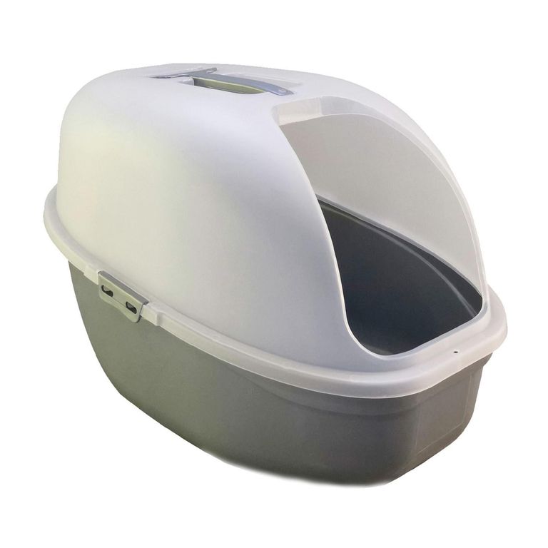 Arenero para Gatos Portátil con Pala