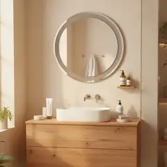 GENERICO - Espejo de Baño Centro Pavonado Mundi