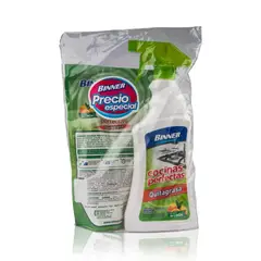 BINNER - Desengrasante Cocinas Perfec 500Ml C/Rep