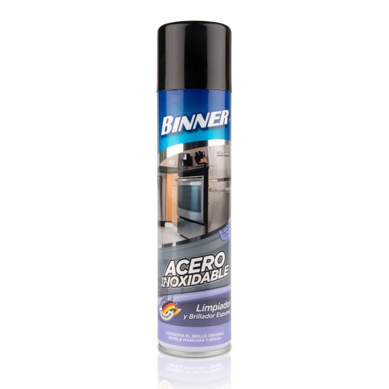 Limpiador de Acero Inoxidable 400ml