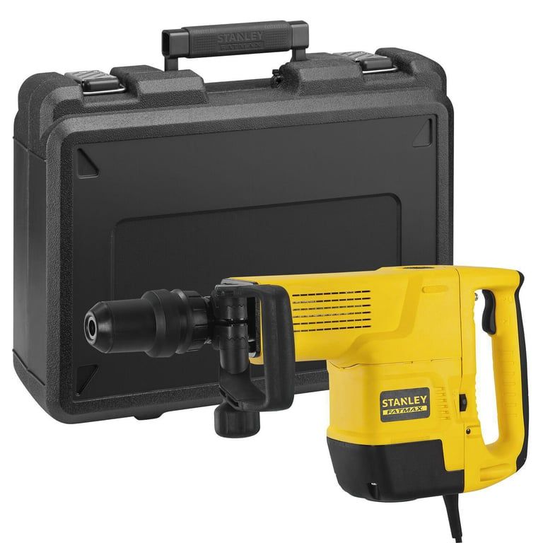 Martillo Demoledor SDS Max Stanley 1600W + Maletín STHM10K-B2