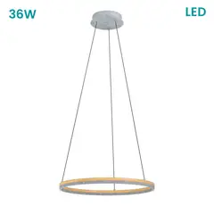 EGLO - Lámpara Colgante Cadinaro LED 1 Luz 36W