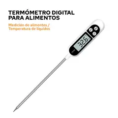 undefined - Termómetro Digital de Parrilla