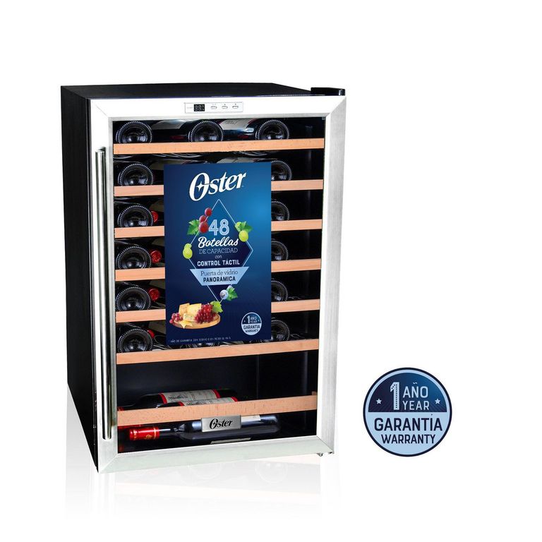 Vinera Oster 48 Botellas OS-PWCC48DB Negro