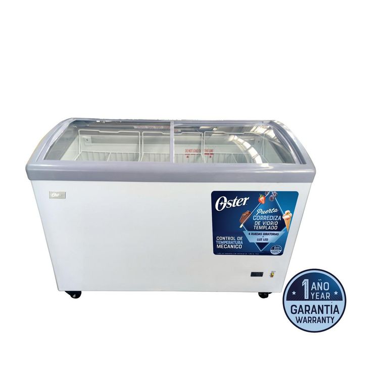 Congeladora Oster 326 Lt OSPSCFX11001W Blanco