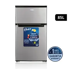 OSTER - Frigobar Oster 85 Lt OSPMB233BV Silver