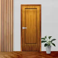 ARES - Puerta Briana Solida Alistonada Pino 40X850X2070Mm Embolsado