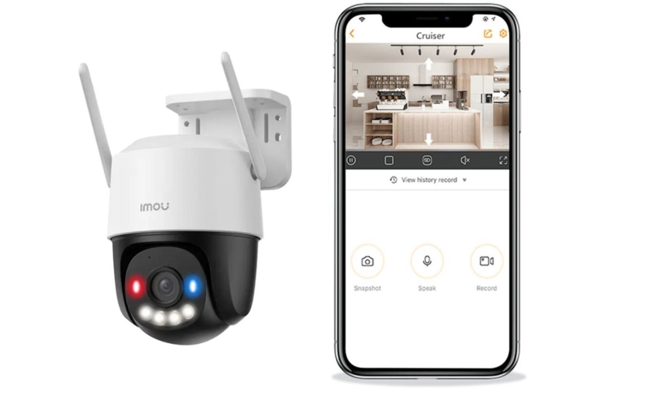 Camara WIFI Cruiser 3MP