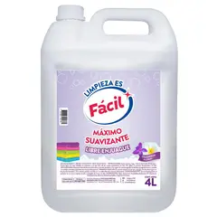 GENERICO - Suavizante Facil Floral 4 Litros
