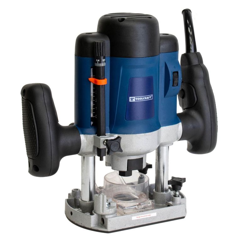 Ruteadora Eléctrica 1/4" 1200W TC5913 Toolcraft