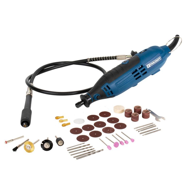 Mototool 40 Piezas 150W 220V Toolcraft