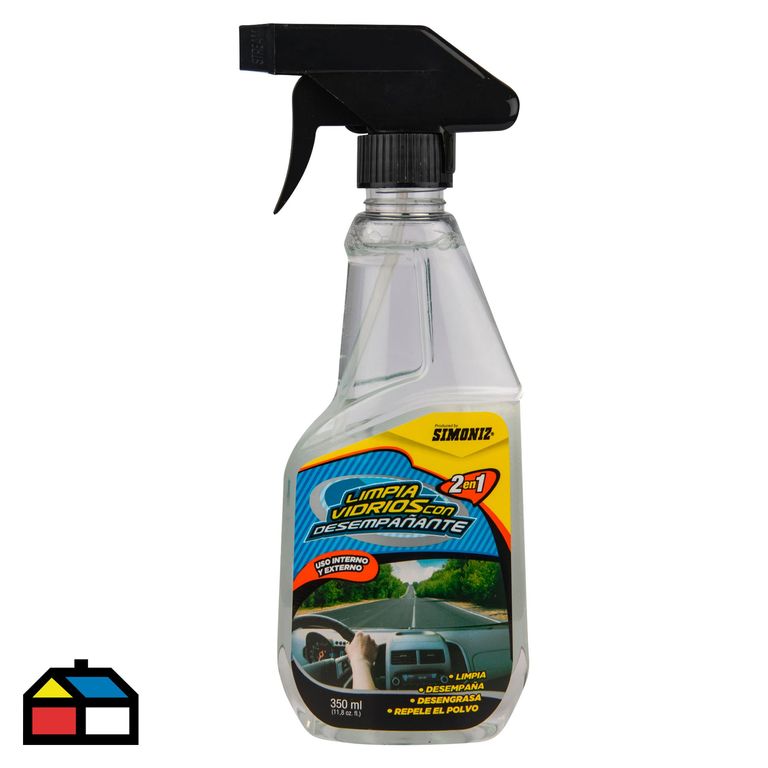 Limpia Parabrisas con Desempañante 350ml
