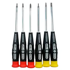 UBERMANN - Set Desarmadores De Precisión 6 Piezas