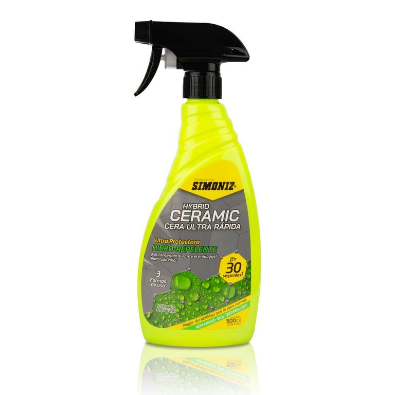 Cera Ultra Rápida SIMONIZ Hybrid Ceramic 500ml