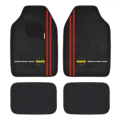 MOMO - PROTECTOR PARA PISOS ALFOMBRADO 4 PIEZAS