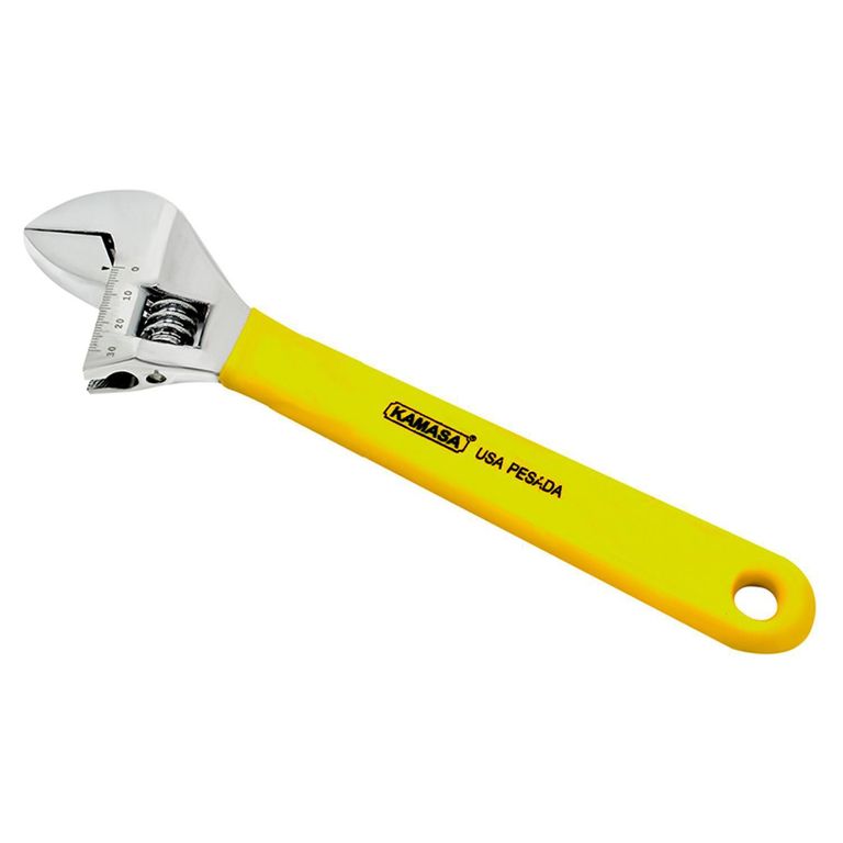 Llave Francesa 10M Kamasa