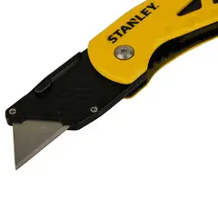STANLEY - Cuchilla de Bolsillo Plegable