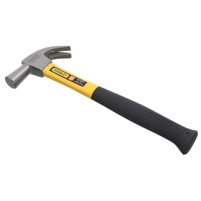 Martillo Fibra de Vidrio 16Oz Stanley