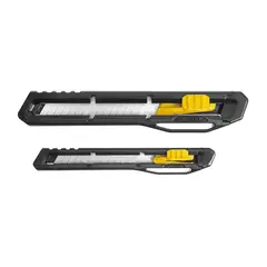 STANLEY - Juego de Cuchillas 9mm 18mm