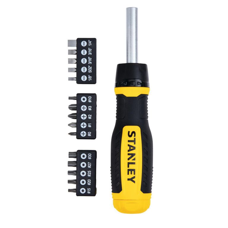 Multibit Ratchet 15 Piezas Stanley