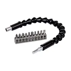 BOSCH - Set de puntas con 11 piezas + Extensión 300 mm