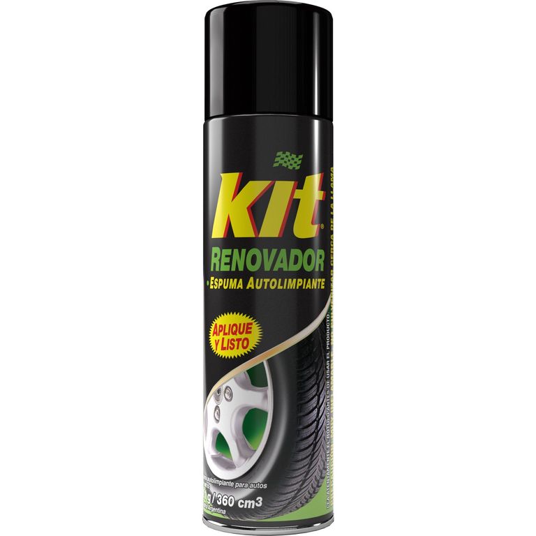 Kit Renovador Aerosol 360Ml