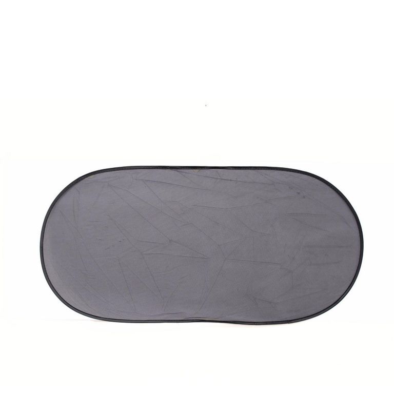 Tapasol para Auto Posterior Malla Negro