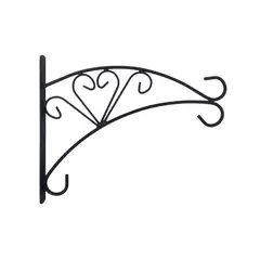undefined - Gancho Colonial para Macetas 25cm