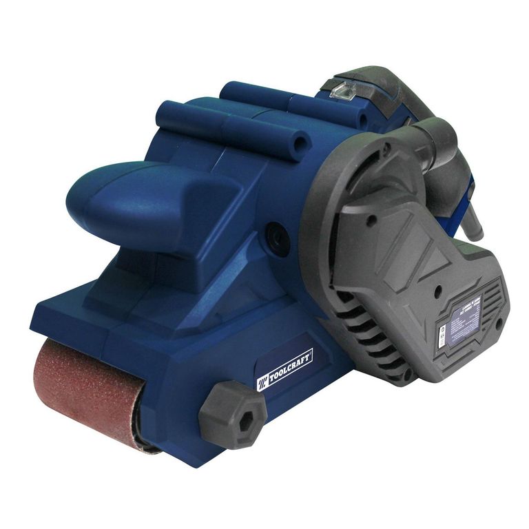 Lijadora Eléctrica de Banda 3x21" 1010W TC5908 Toolcraft