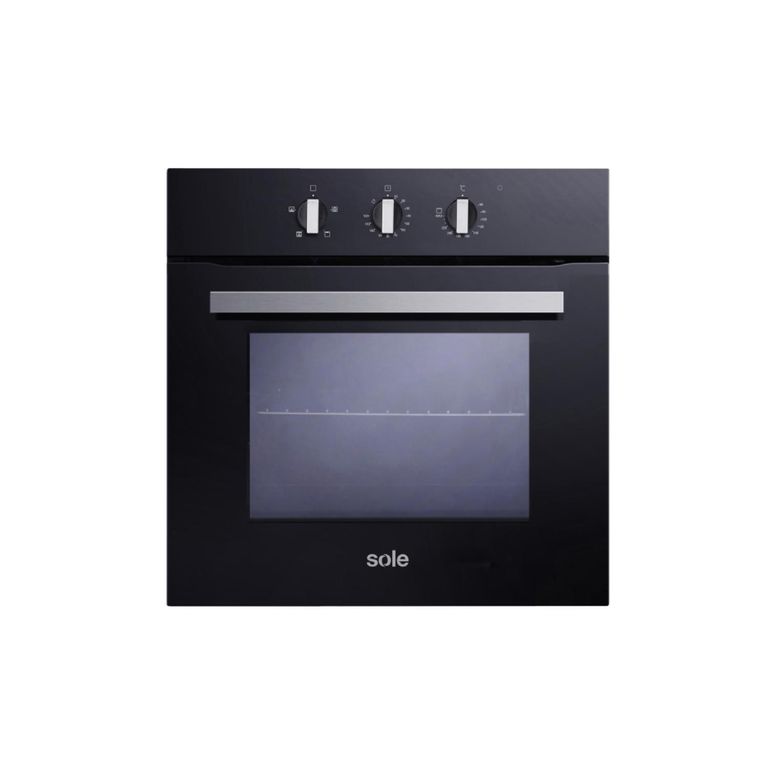 Horno Empotrable Eléctrico 57L Sole SOLHO013V2 Negro
