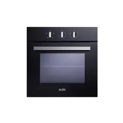 SOLE - Horno Empotrable Eléctrico 57L SOLHO013V2 Negro