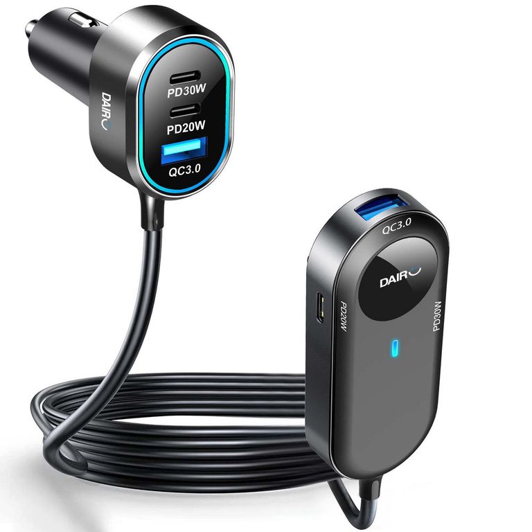 Cargador de Carga Rápida Dairu USBX6 con Cable CH-5050RS