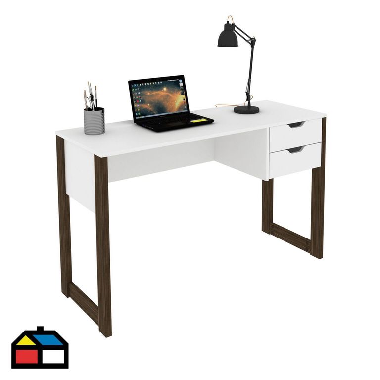 Escritorio Blanco Melamina Chester