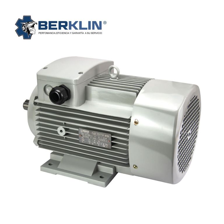 Motor Eléctrico Trifásico 5.5HP 220V/380V/440V 1750RPM Berklin