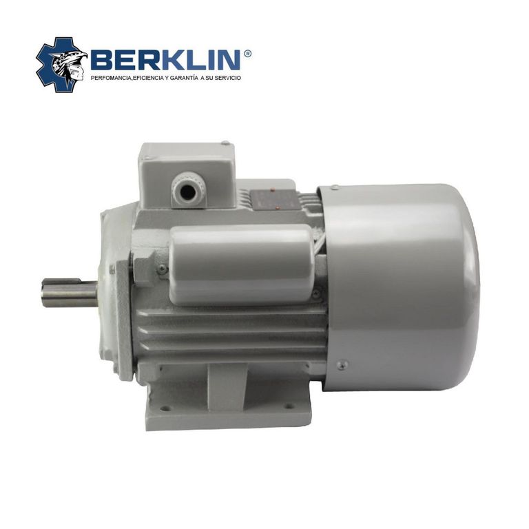 Motor Eléctrico Monofásico 0.5HP 1750RPM Berklin