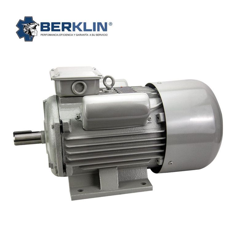 Motor Eléctrico Monofásico 1.5HP 3500RPM Berklin