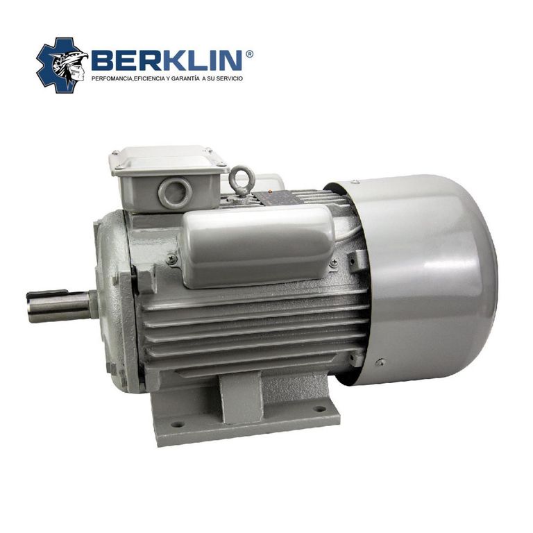 Motor Eléctrico Monofásico 3HP 3500RPM Berklin