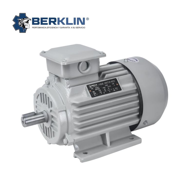 Motor Eléctrico Trifásico 2HP 1750RPM Berklin