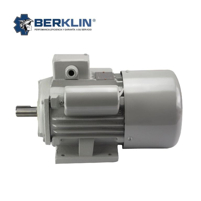 Motor Eléctrico Monofásico 2HP 1750RPM Berklin