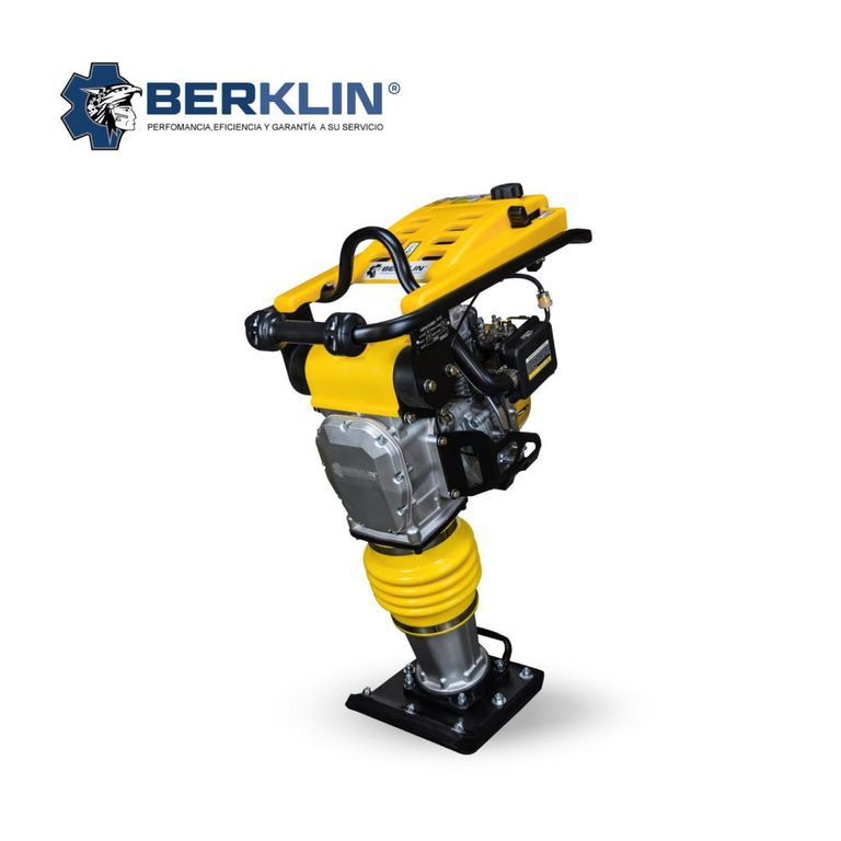 Apisonadora con Motor Dinking 4.4HP Tapa Ranura Berklin
