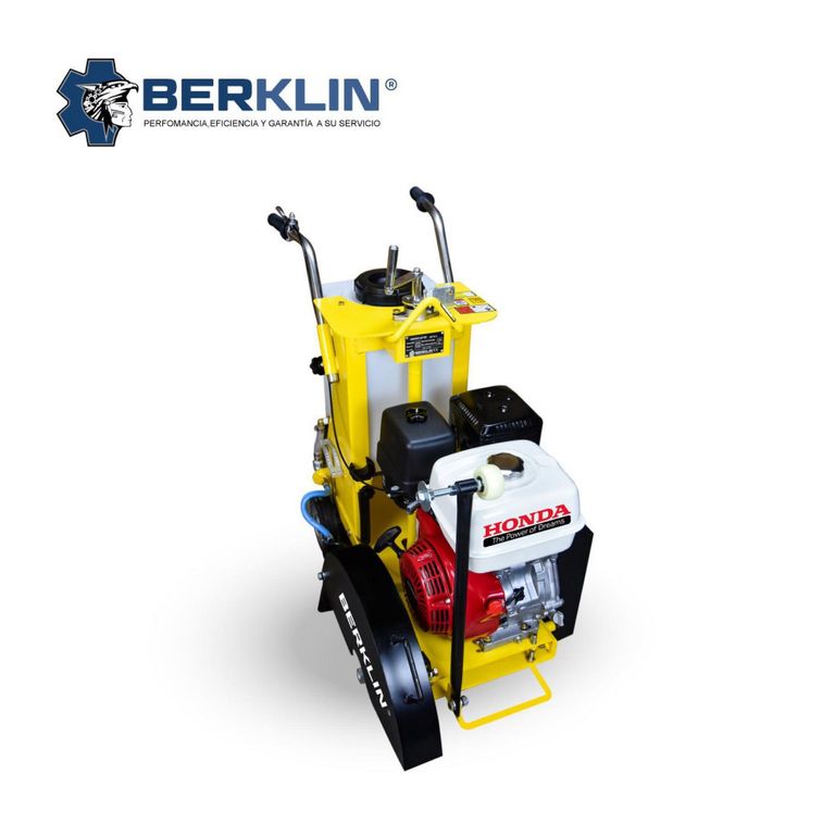 Cortadora de Concreto con Motor GX390 HONDA 13HP Berklin
