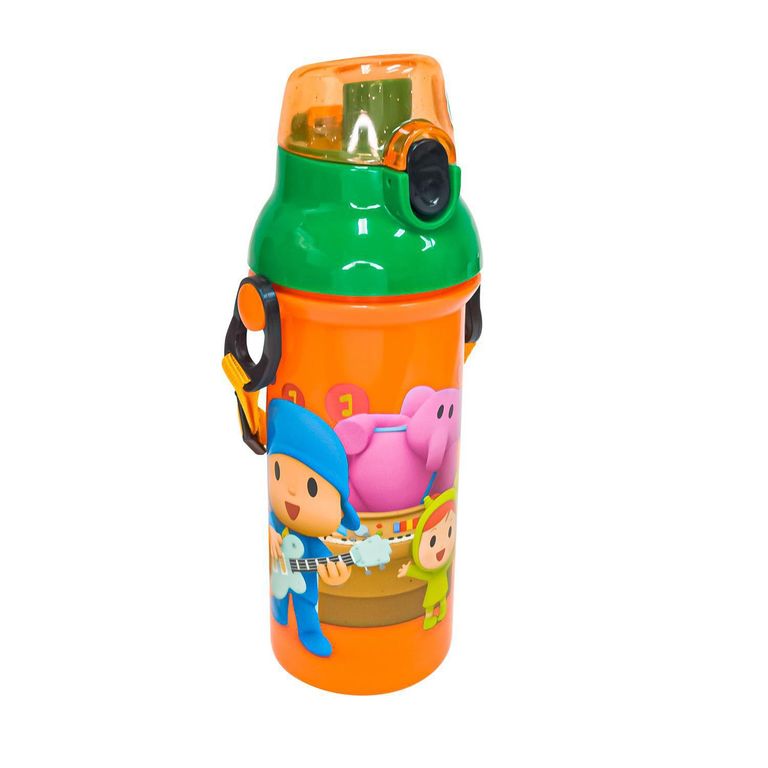 Tomatodo 480ml Doble Pared Pocoyo Scool