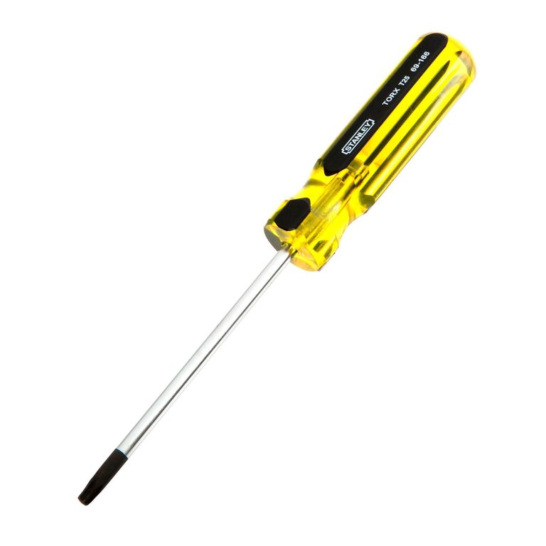 Destornillador Punta Tor x T25 Stanley