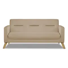 CASA BELLA - Sofá 3 Cuerpos Bolzano Beige