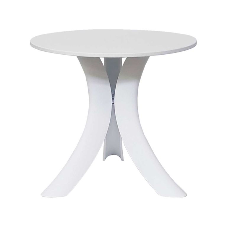 Mesa de Centro Alberina Blanco