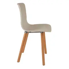 ZIYAZ - Silla de Comedor Kathrina Blanco