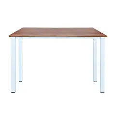 ZIYAZ - Escritorio Krona 120x60cm Blanco/Gales