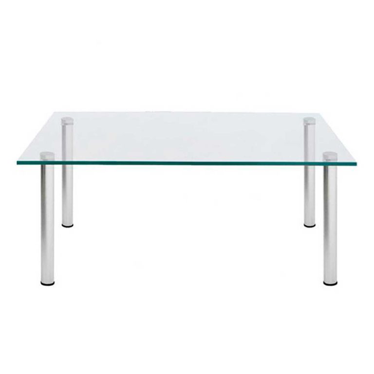 Mesa Auxiliar Vidrio Lissa