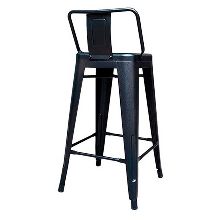 Silla Bar Vintage Negro H77