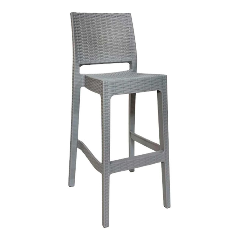 Silla Bar Tavarua Gris Claro